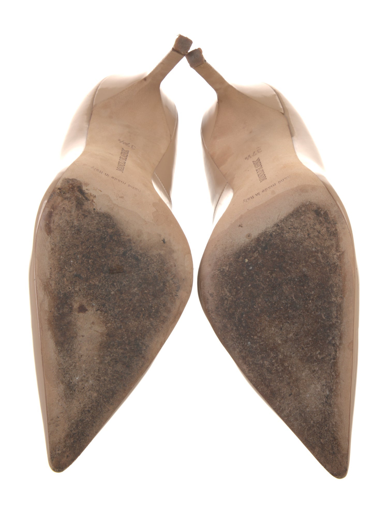 Manolo Blahnik Patent Leather Pumps